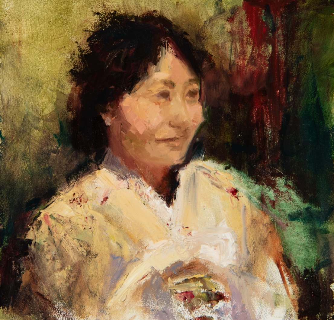 Joona — oil painting portrait