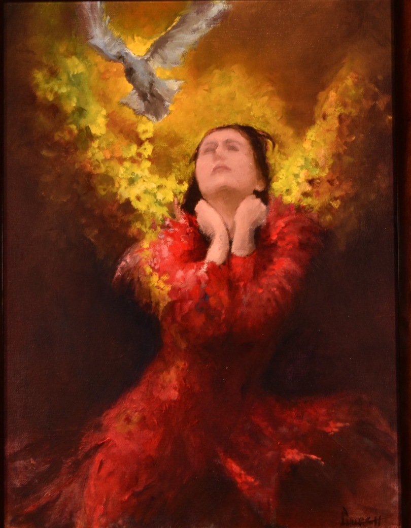 Lifted — oil on linen